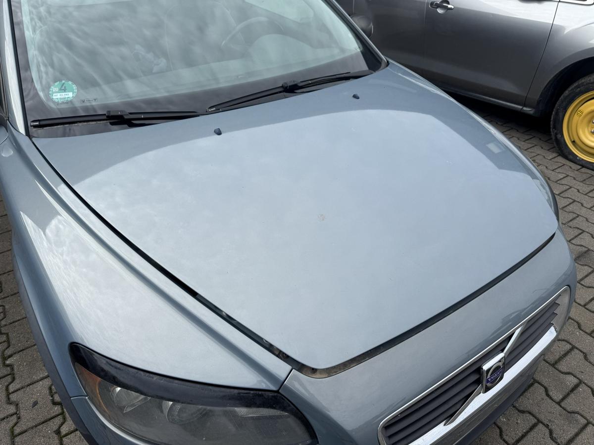 Volvo C30 original Motorhaube 49000 Chameleon Blue Metallic Bj.2008